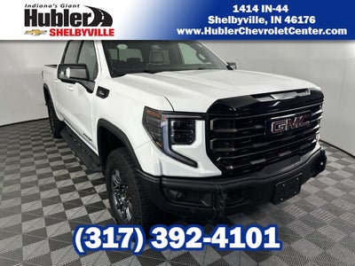 2025 GMC Sierra 1500 AT4X
