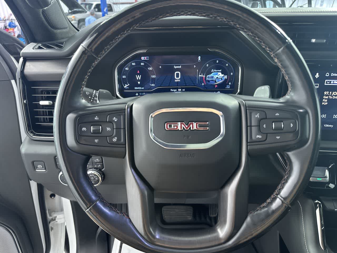 2025 GMC Sierra 1500 AT4X
