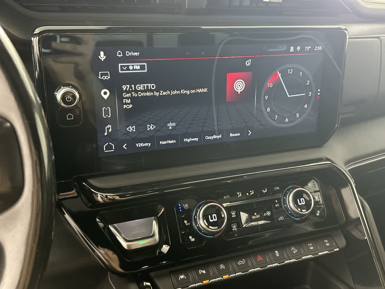 2025 GMC Sierra 1500 AT4X