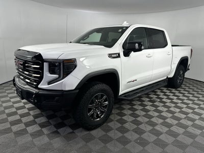 2025 GMC Sierra 1500 AT4X