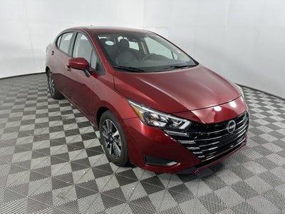 2025 Nissan Versa SV