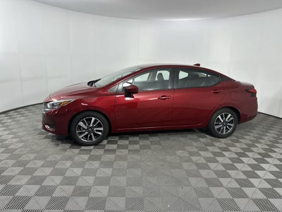 2025 Nissan Versa SV