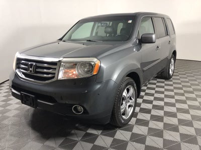 2012 Honda Pilot EX-L