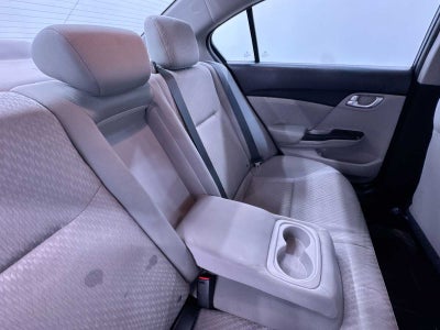 2015 Honda Civic EX
