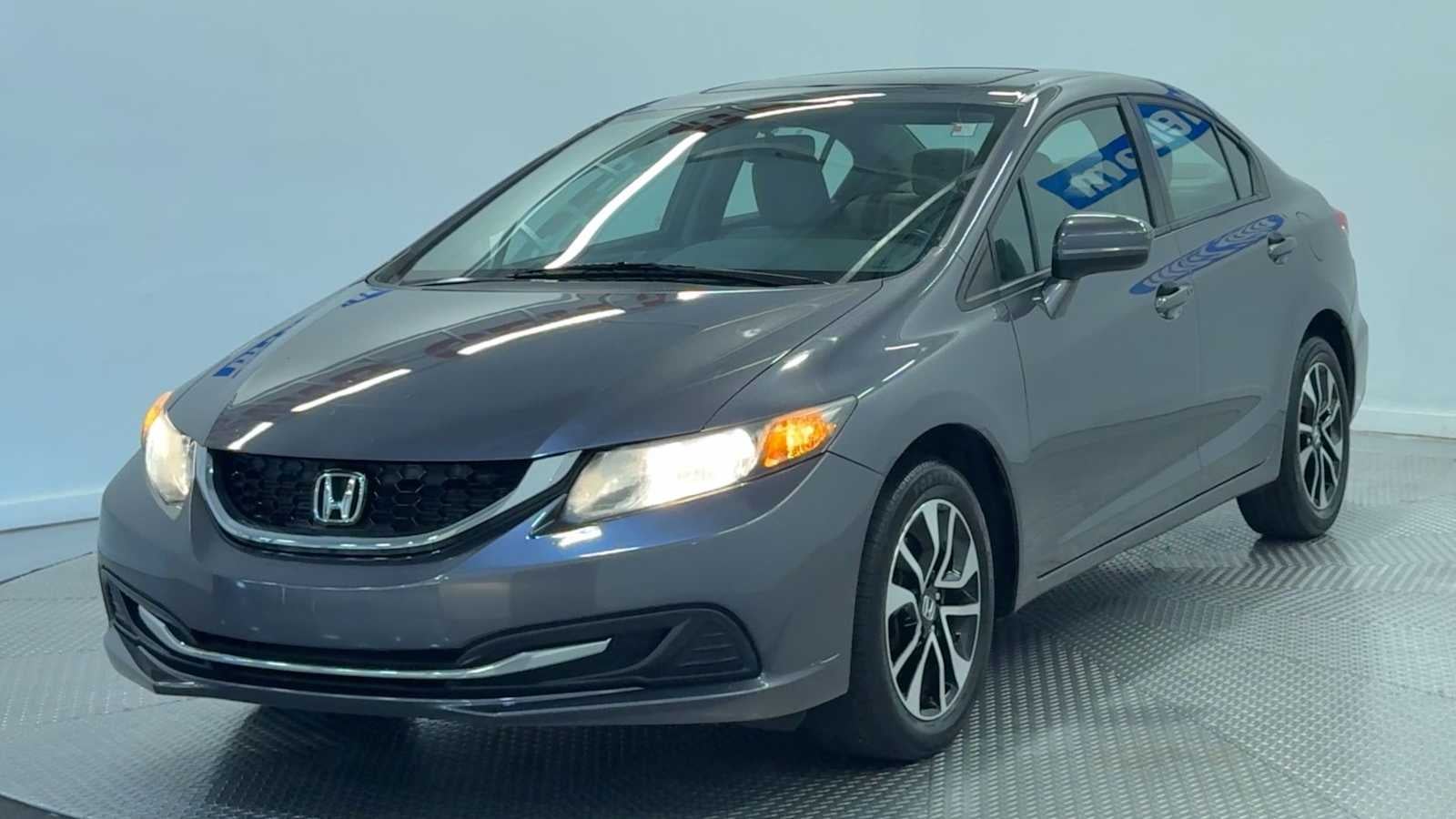 2015 Honda Civic EX