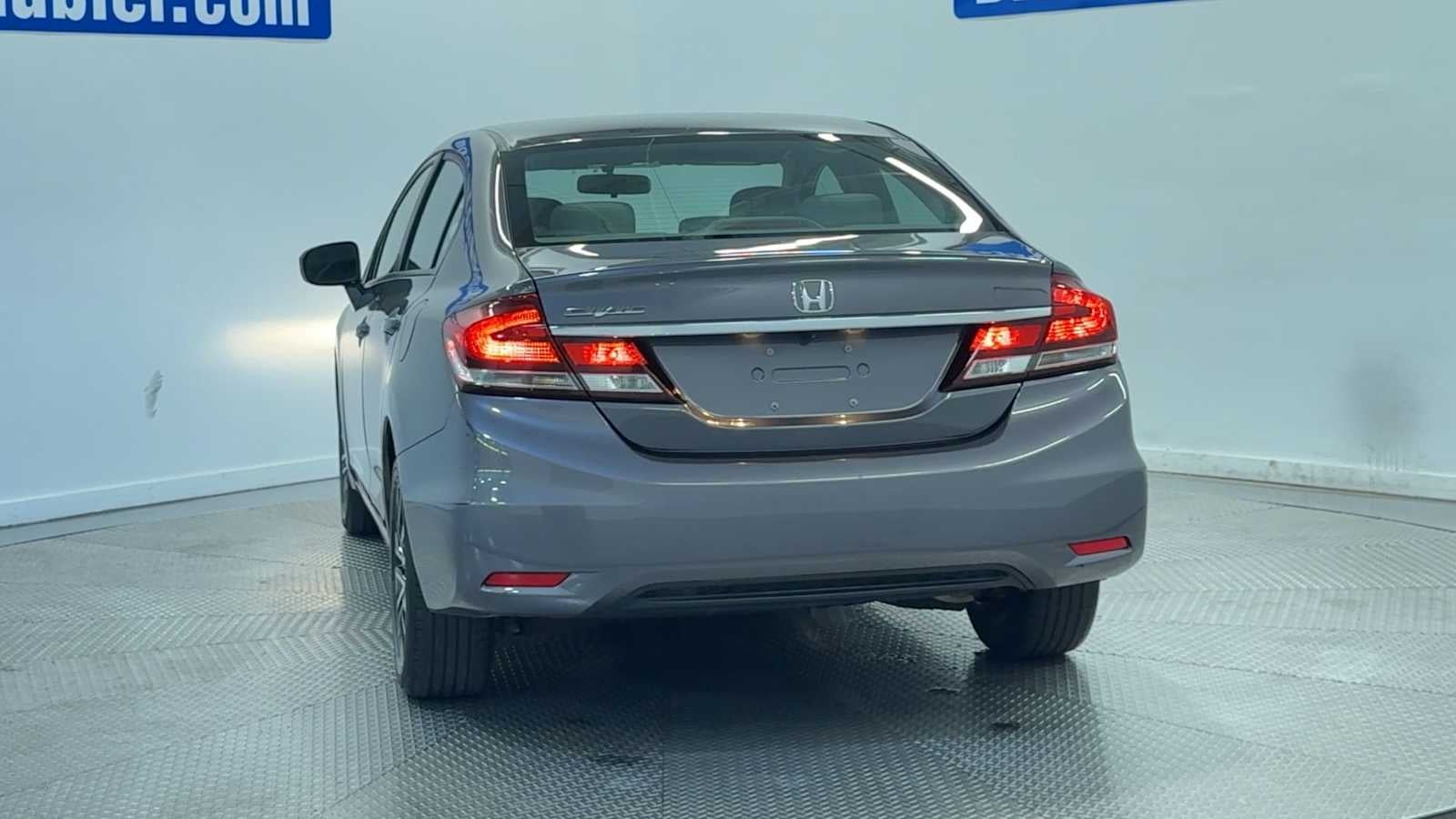 2015 Honda Civic EX