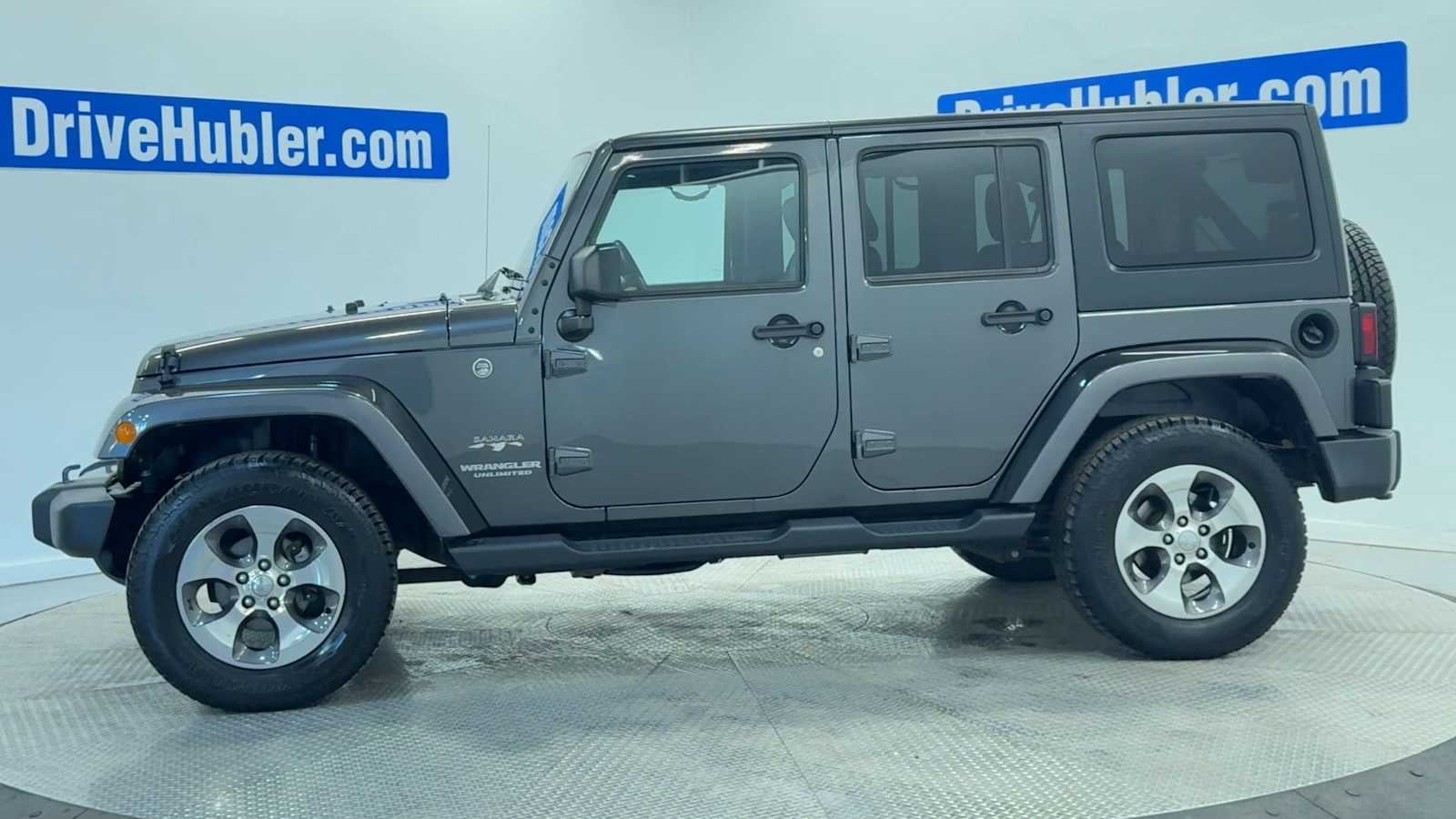 2017 Jeep Wrangler Unlimited Sahara