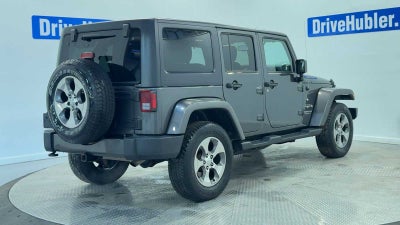 2017 Jeep Wrangler Unlimited Sahara