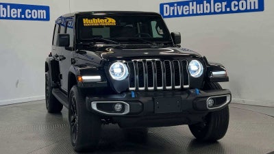 2023 Jeep Wrangler 4xe Sahara