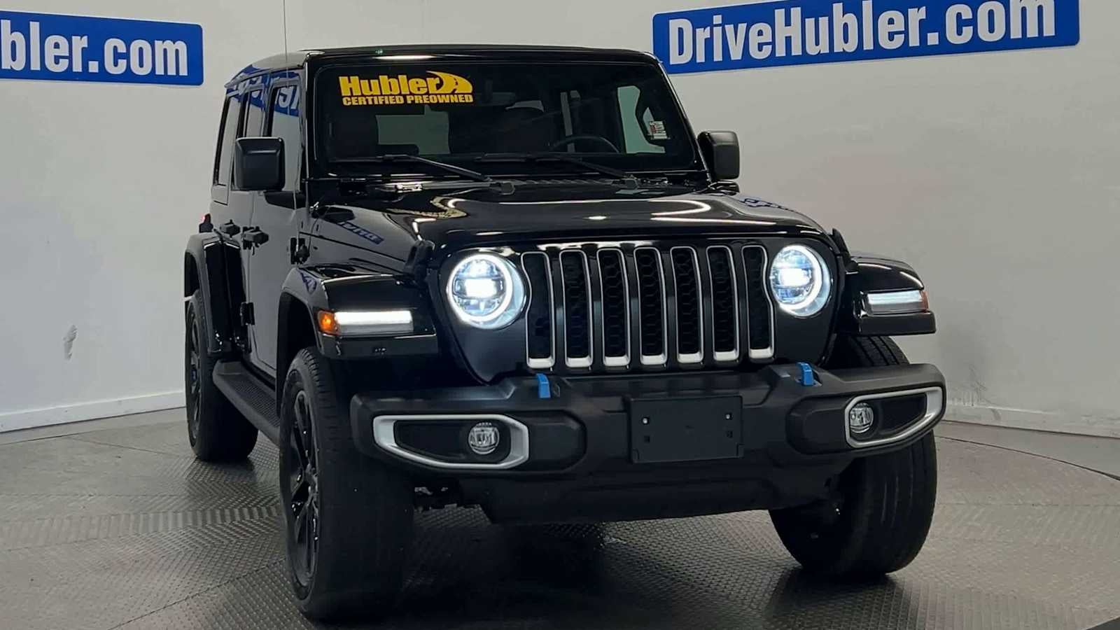 2023 Jeep Wrangler 4xe Sahara