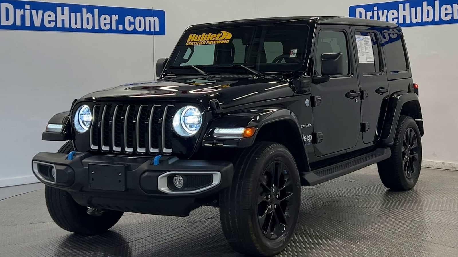 2023 Jeep Wrangler 4xe Sahara