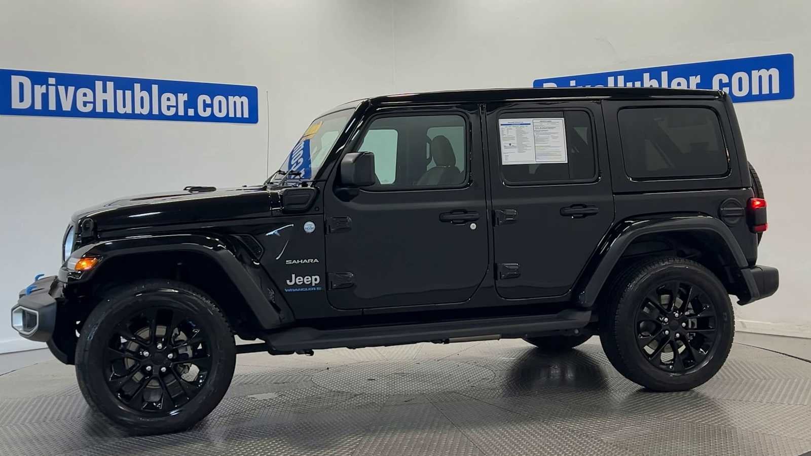 2023 Jeep Wrangler 4xe Sahara