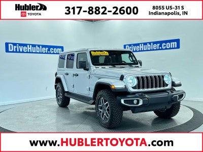 2024 Jeep Wrangler Sahara