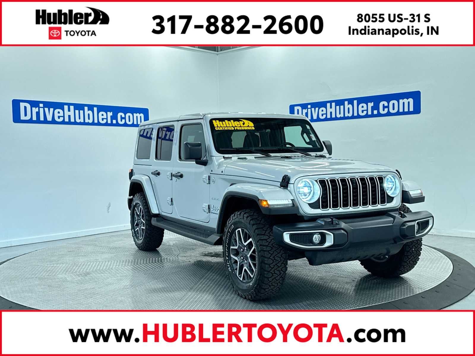2024 Jeep Wrangler Sahara