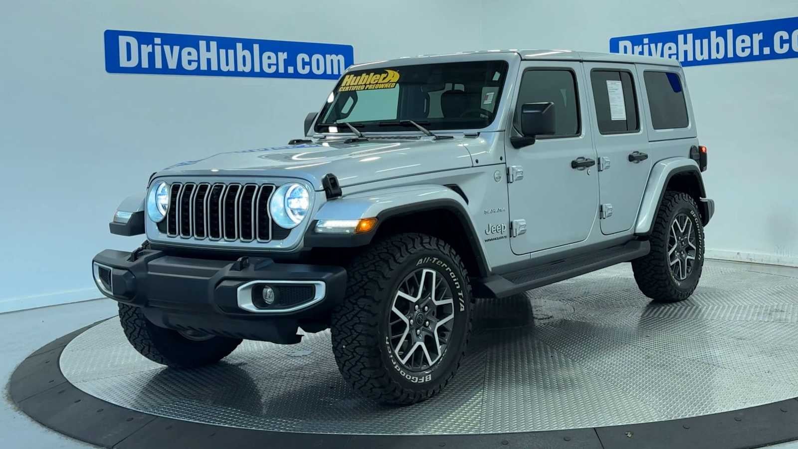 2024 Jeep Wrangler Sahara