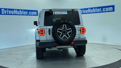 2024 Jeep Wrangler Sahara