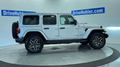 2024 Jeep Wrangler Sahara