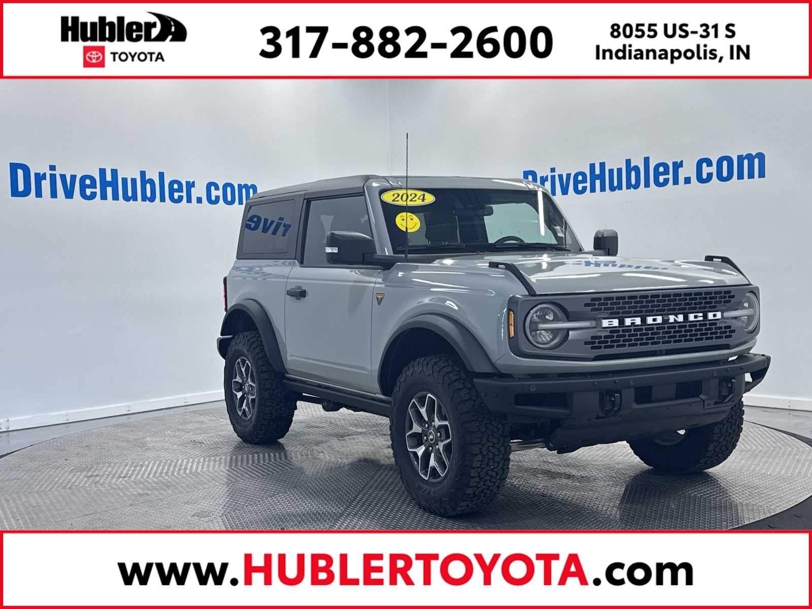 2024 Ford Bronco Badlands