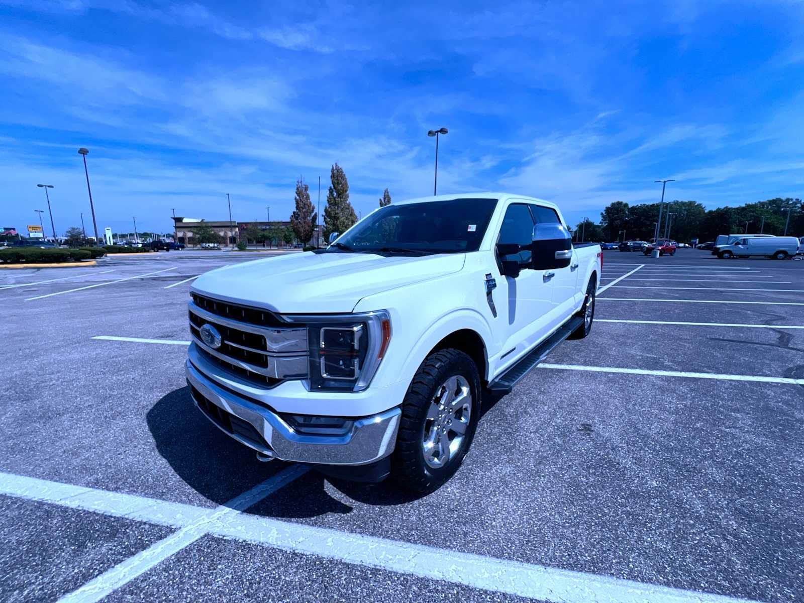 2021 Ford F-150 LARIAT