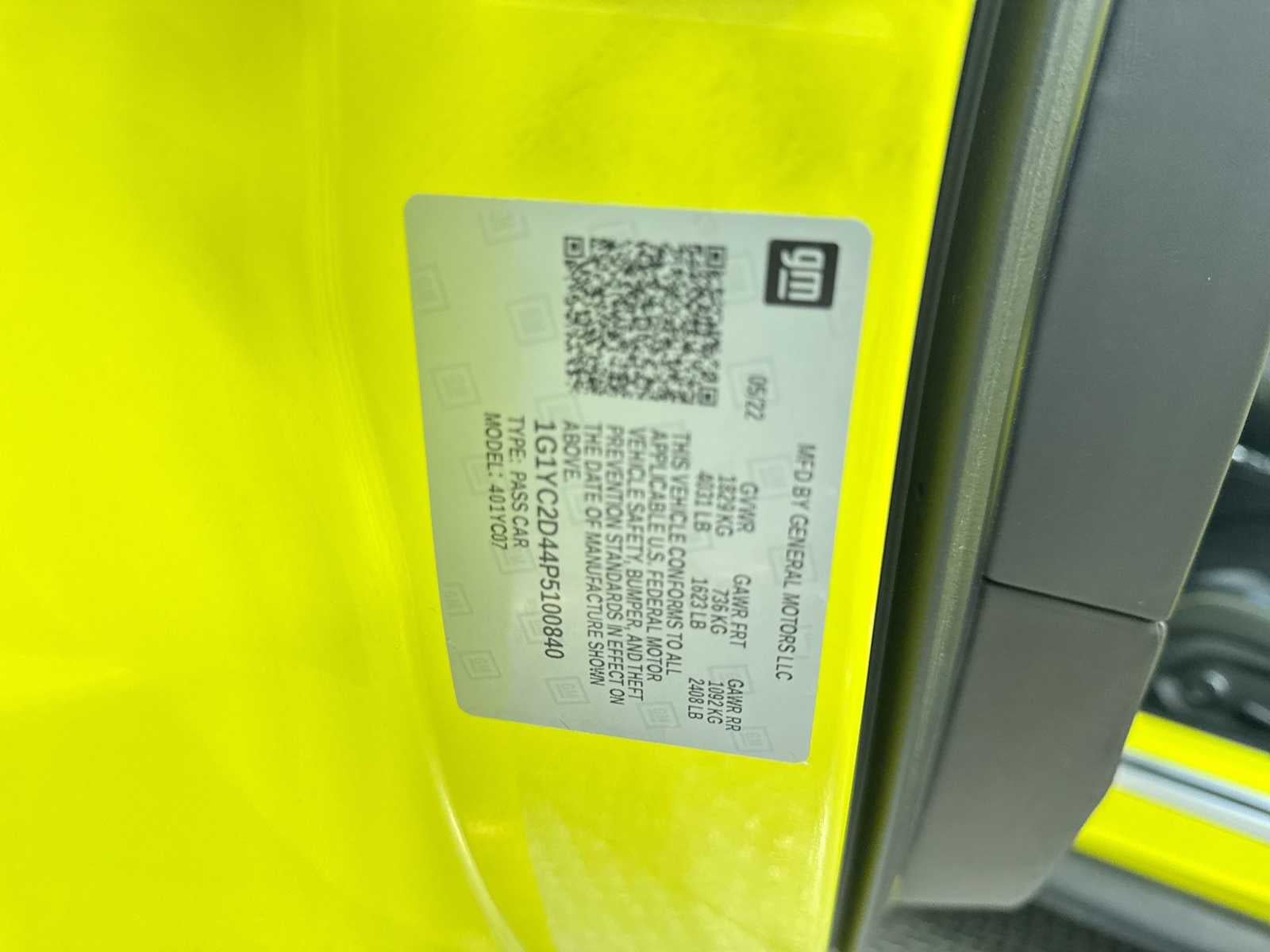 2023 Chevrolet Corvette 3LT