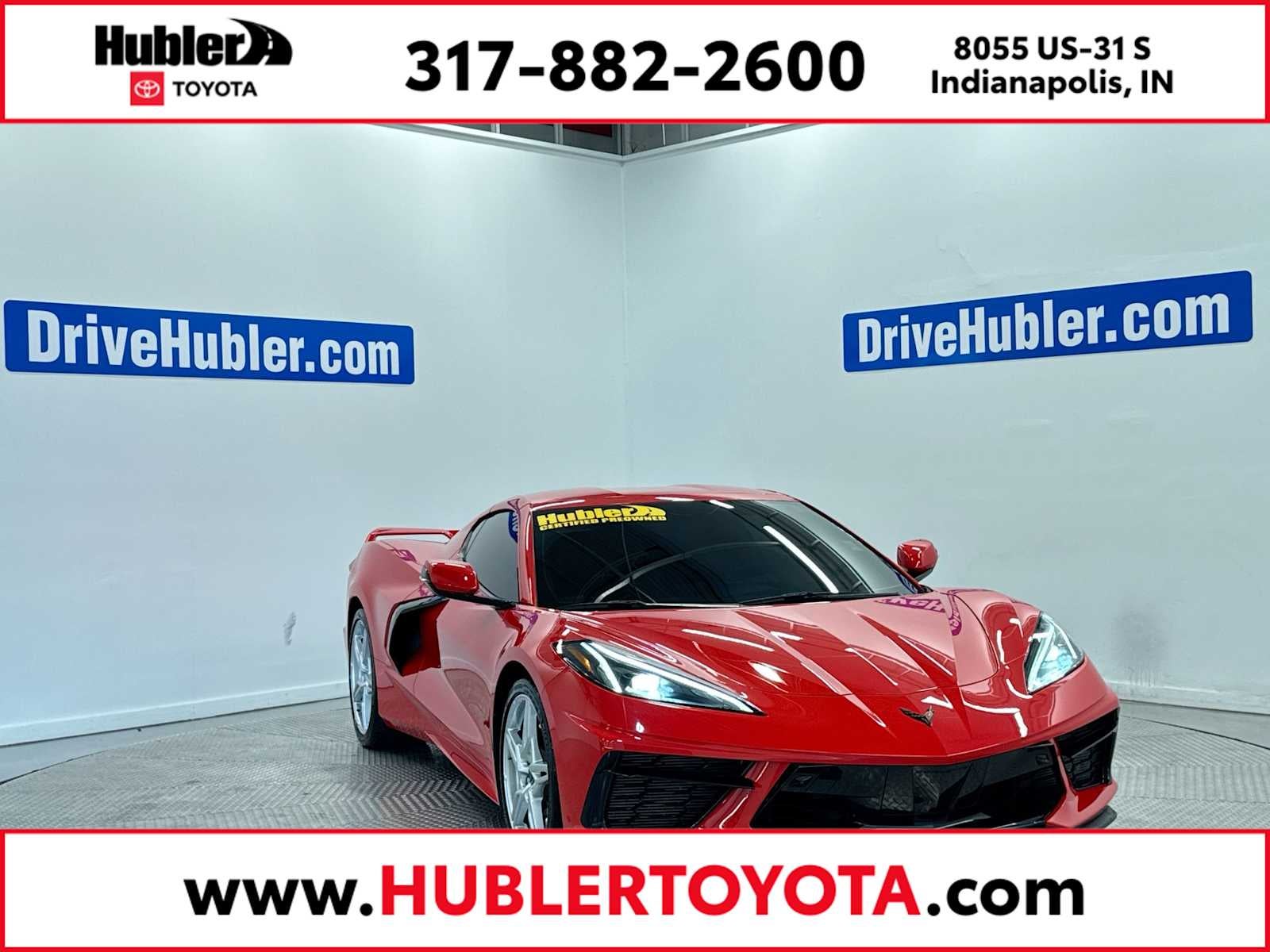 2021 Chevrolet Corvette 3LT