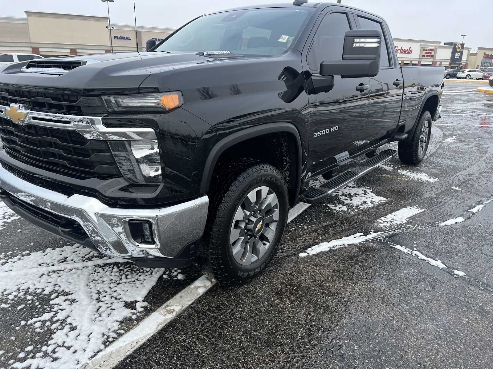 2025 Chevrolet Silverado 3500HD LT