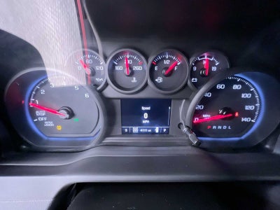 2023 Chevrolet Silverado 1500 Custom
