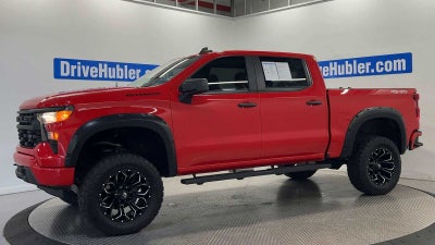 2023 Chevrolet Silverado 1500 Custom