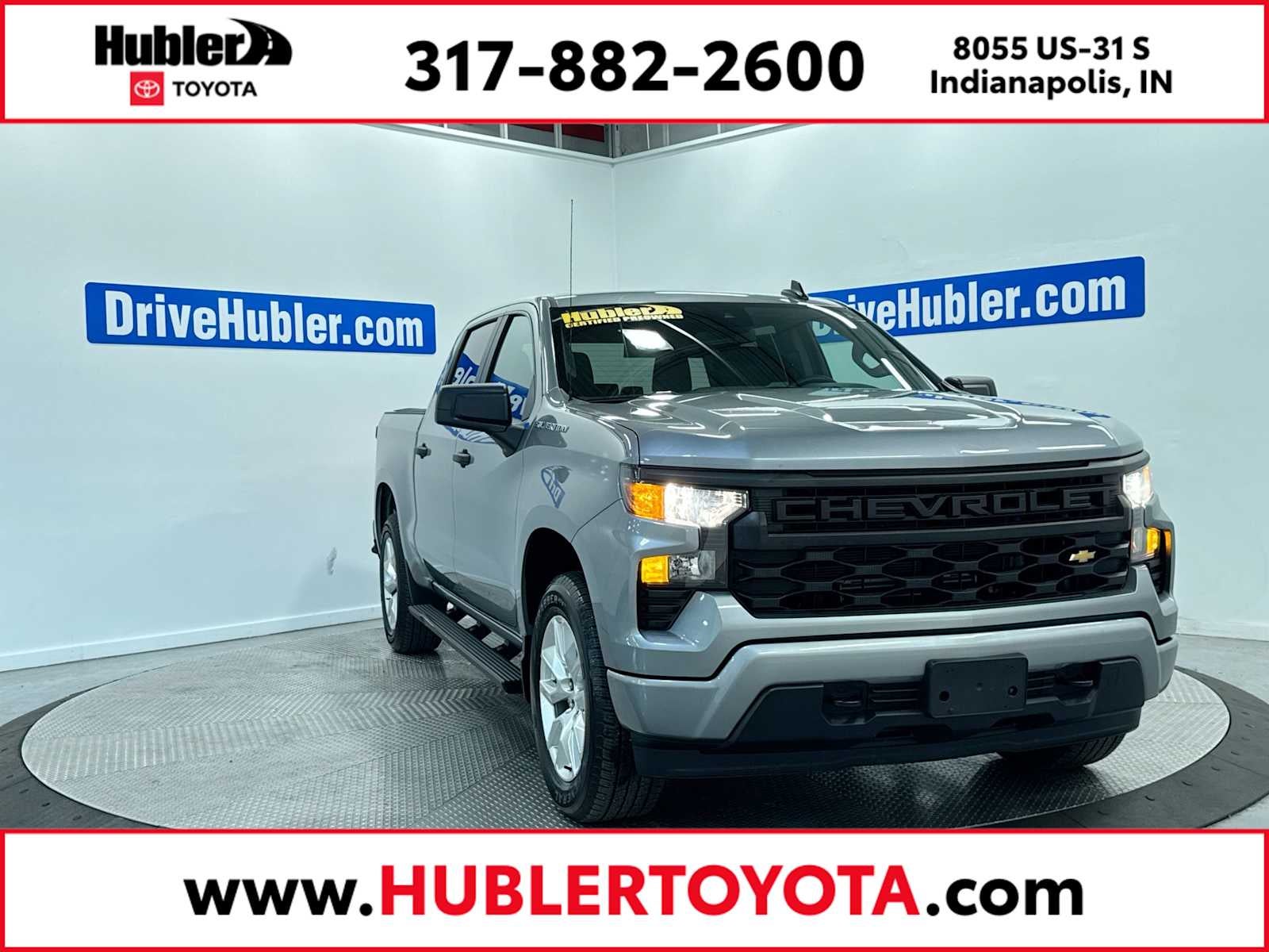 2023 Chevrolet Silverado 1500 Custom