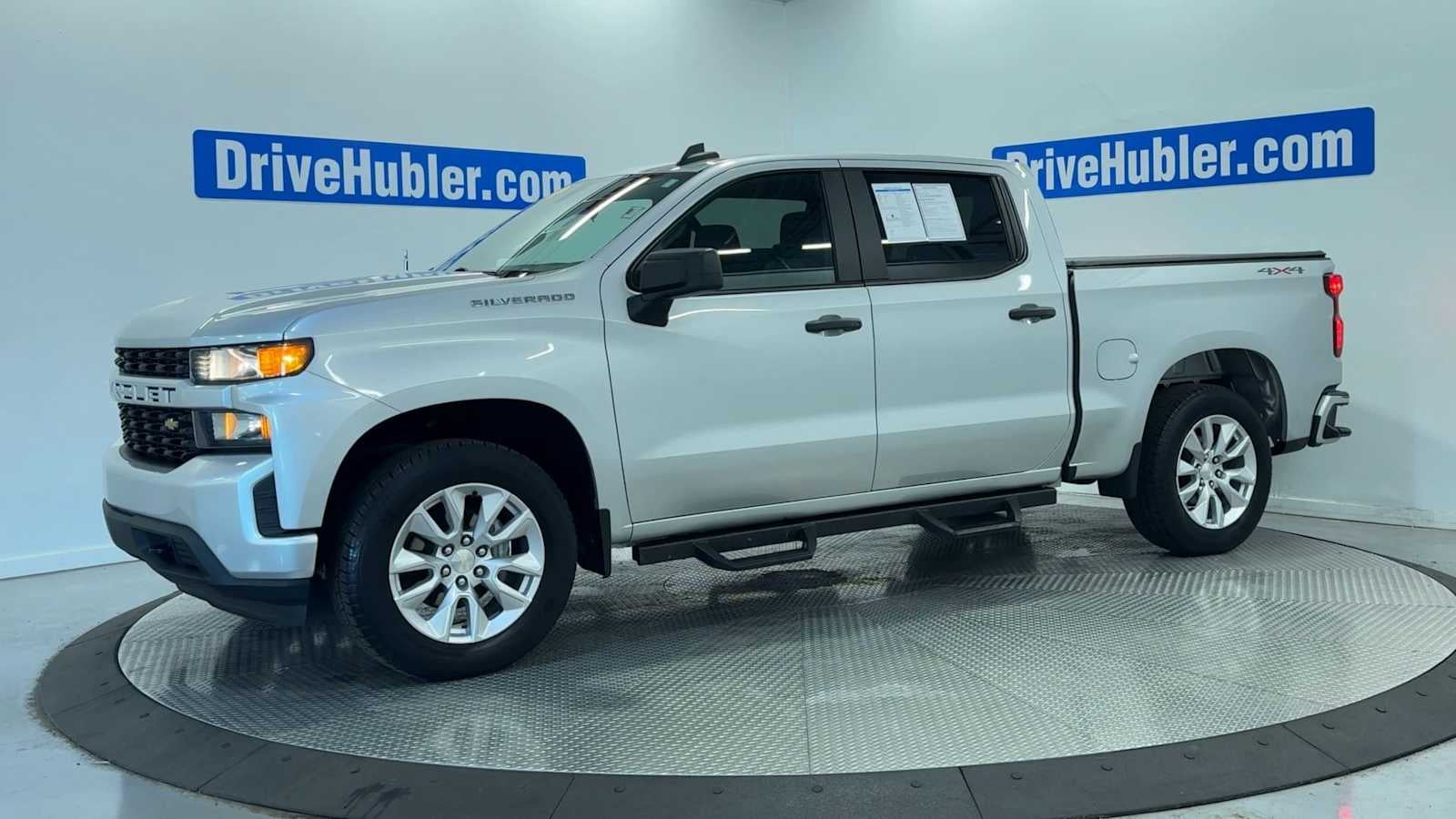 2021 Chevrolet Silverado 1500 Custom