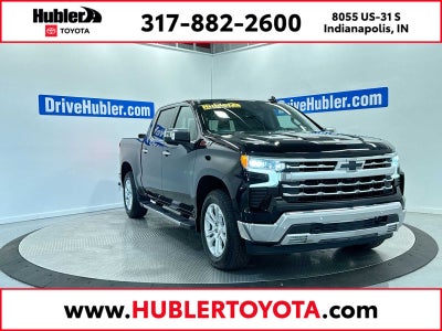 2022 Chevrolet Silverado 1500 LTZ