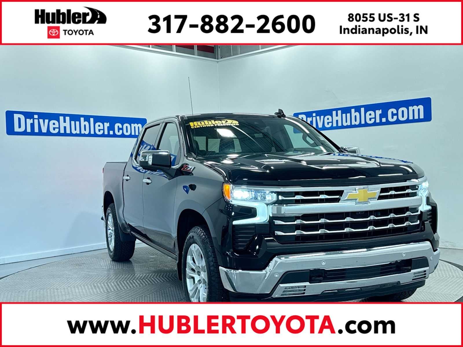2025 Chevrolet Silverado 1500 LTZ