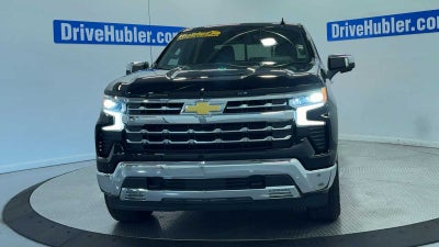 2025 Chevrolet Silverado 1500 LTZ