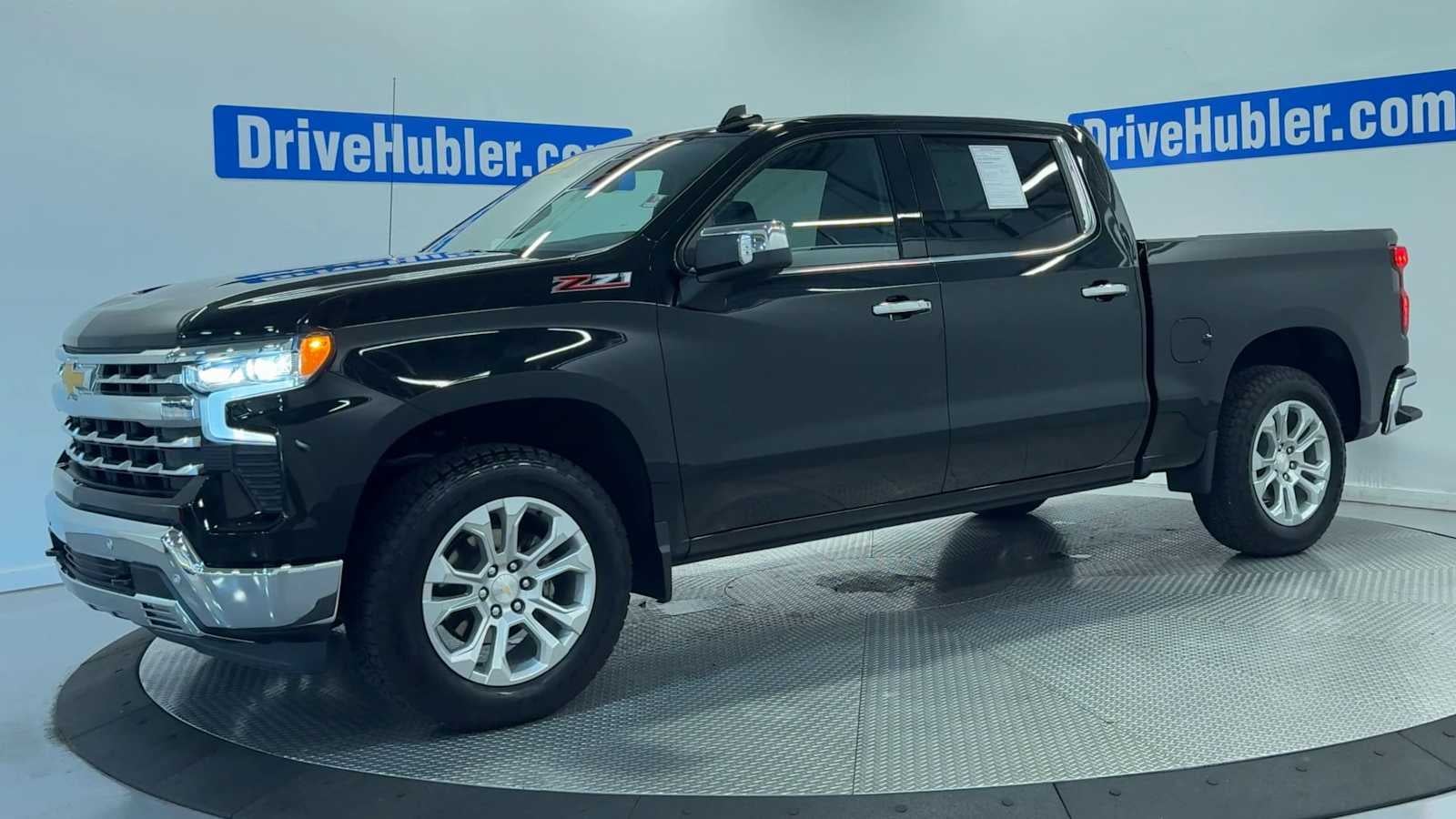 2025 Chevrolet Silverado 1500 LTZ