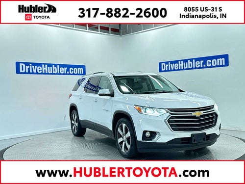 2018 Chevrolet Traverse LT Leather