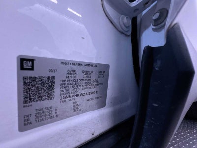 2018 Chevrolet Traverse LT Leather