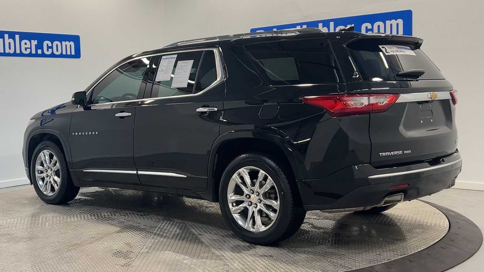 2020 Chevrolet Traverse High Country