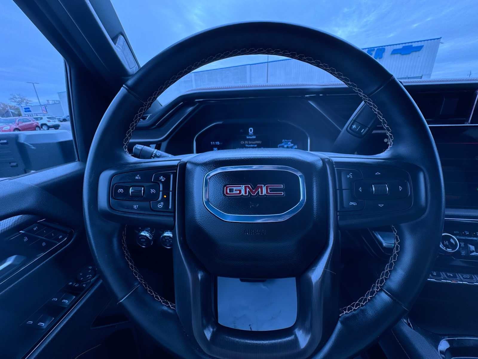 2024 GMC Sierra 2500HD AT4