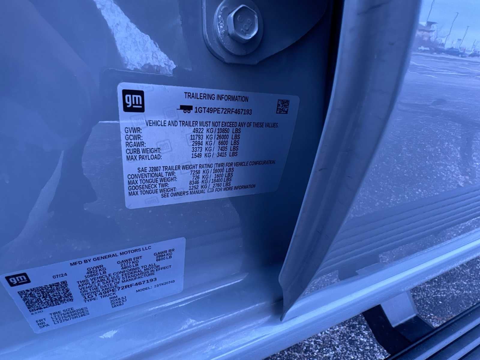 2024 GMC Sierra 2500HD AT4