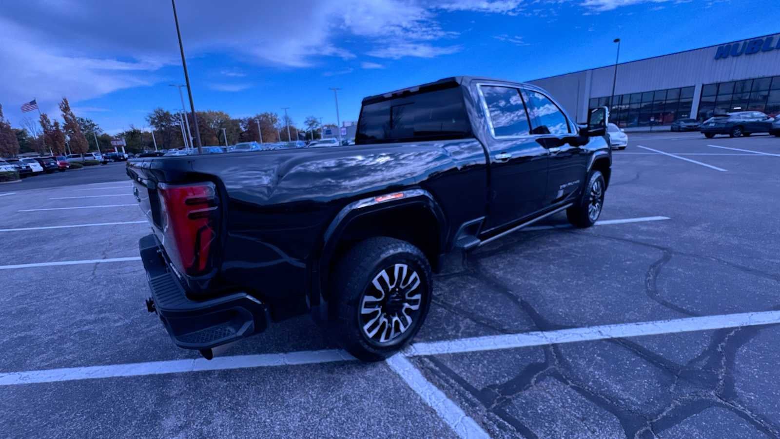 2024 GMC Sierra 3500HD Denali Ultimate