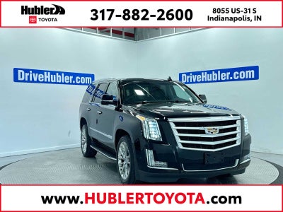 2018 Cadillac Escalade Luxury