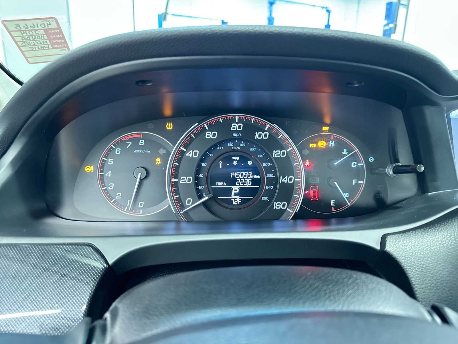 2014 Honda Accord Base