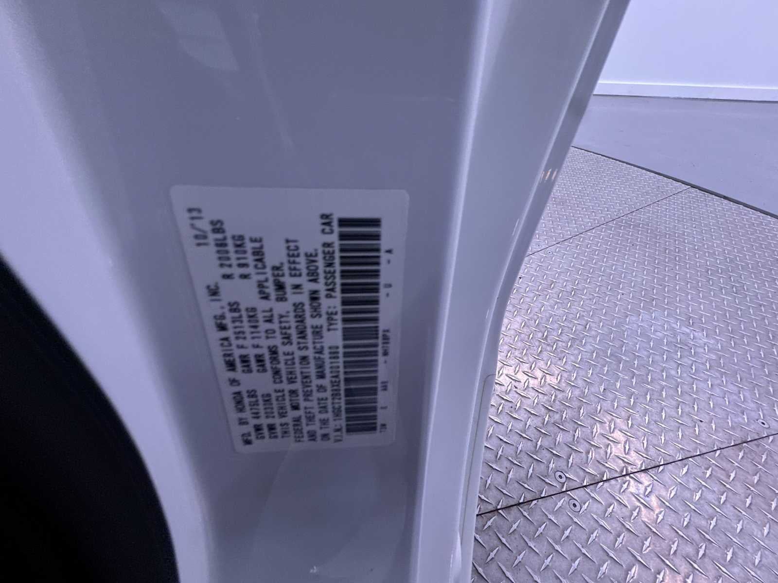 2014 Honda Accord Base