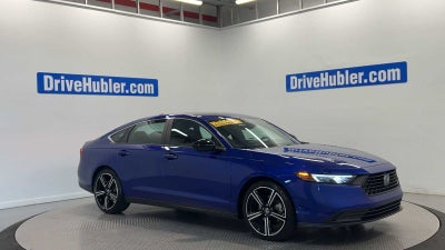 2025 Honda Accord Hybrid Sport