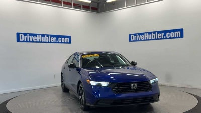 2025 Honda Accord Hybrid Sport