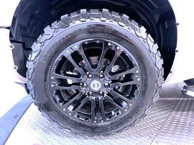 2021 Nissan Titan Platinum Reserve