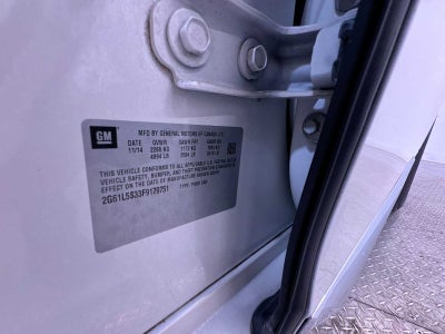 2015 Cadillac XTS 4dr Sdn FWD