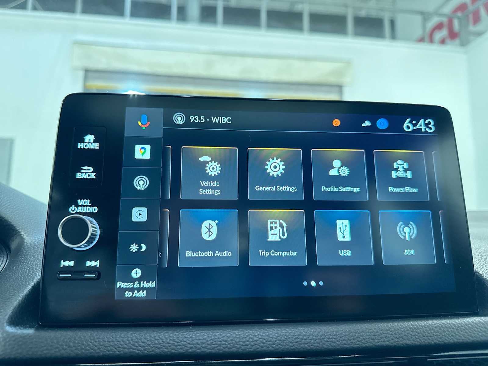 2025 Honda Civic Hybrid Sport Touring