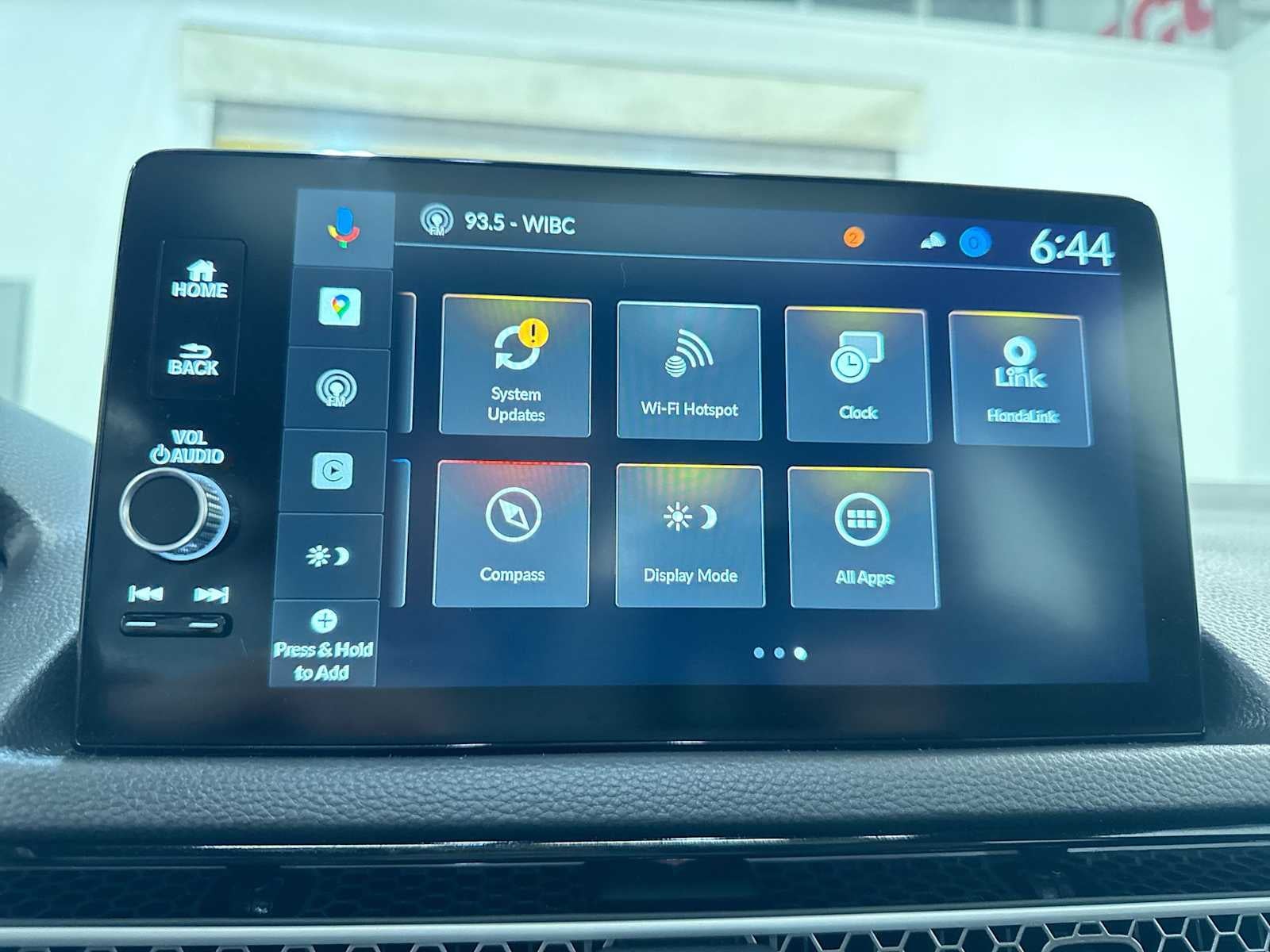 2025 Honda Civic Hybrid Sport Touring