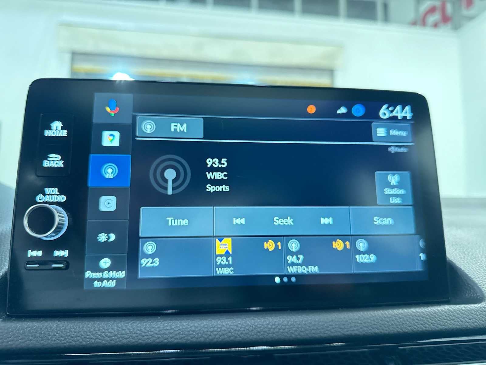 2025 Honda Civic Hybrid Sport Touring